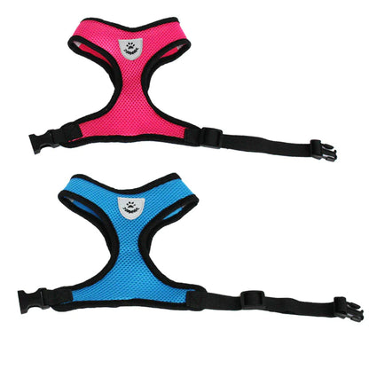 Cat Dog Pet Harness Adjustable Control Vest Dogs Reflective S M L XL Leash by Anti Spier