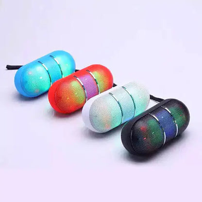 Dance With Me Portable Bluetooth Speaker With DISCO LED Lights by Anti Spier