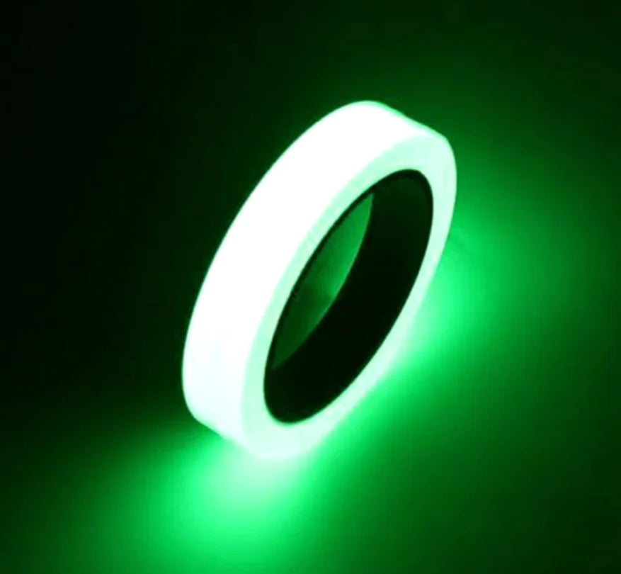2PC Luminous Tape Self Adhesive Glow In The Dark Wall Sticker Fluorescent Light by Anti Spier