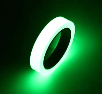 2PC Luminous Tape Self Adhesive Glow In The Dark Wall Sticker Fluorescent Light by Anti Spier