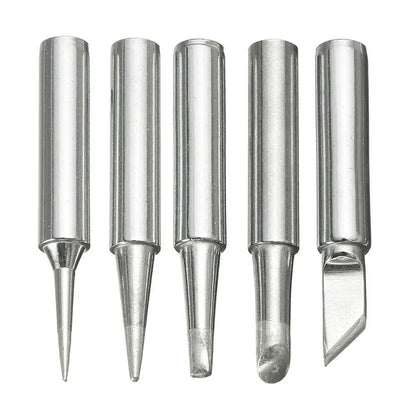 60W Soldering Iron Digital LCD Electric Welding Tools Solder Wire Tweezers Hand by Anti Spier