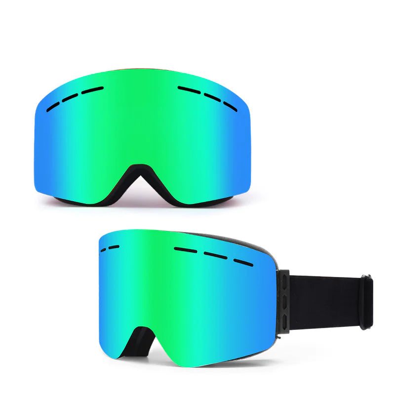 Anti-Fog Ski Goggles with Magnetic Lens by Anti Spier