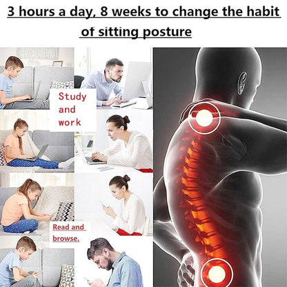 Adjustable Posture Corrector Low Back Support Shoulder Brace Belt For Men Women by Anti Spier