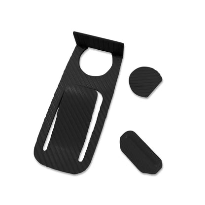 Plastic Safety Door Stop Wall Protector by Anti Spier