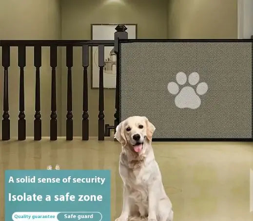 Safety Pet Gate for Dogs and Cats by Anti Spier