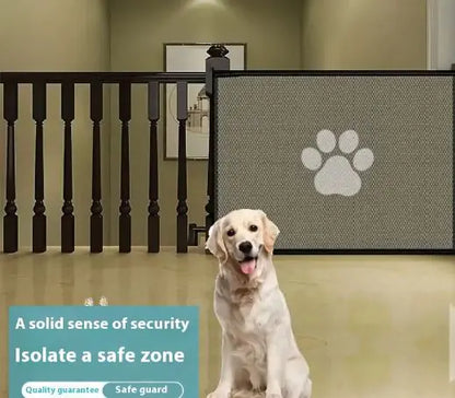 Safety Pet Gate for Dogs and Cats by Anti Spier