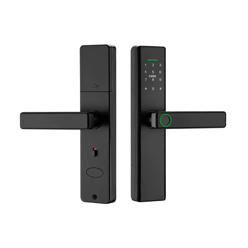 Smart Fingerprint Password Lock for Wooden Doors by Anti Spier