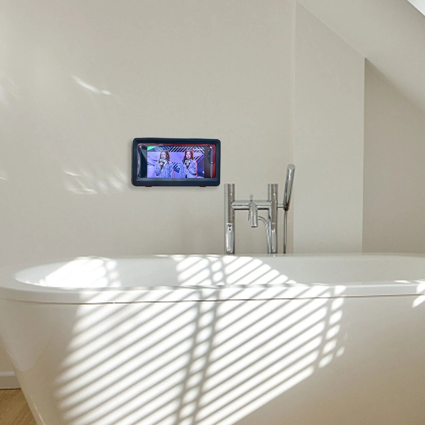 Phone Case Bath Wall Mounted Holder by Anti Spier