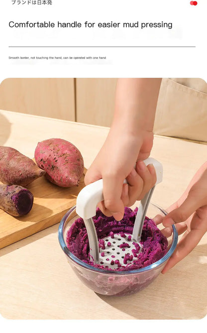 Plastic Potato Masher by Anti Spier