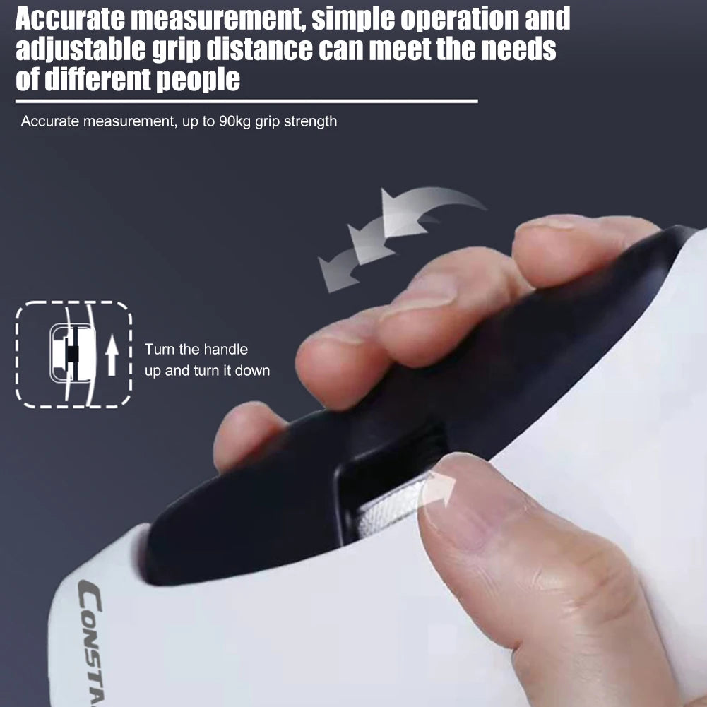 Auto Capturing Electronic Grip Power by Anti Spier