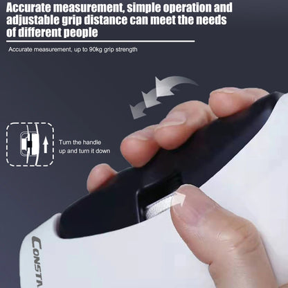 Auto Capturing Electronic Grip Power by Anti Spier