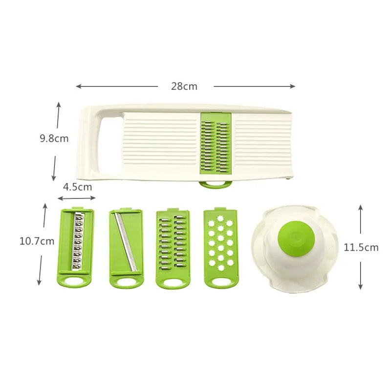 Multifunctional Vegetables Cutter by Anti Spier
