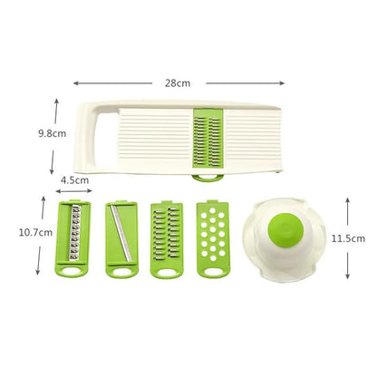 Multifunctional Vegetables Cutter by Anti Spier