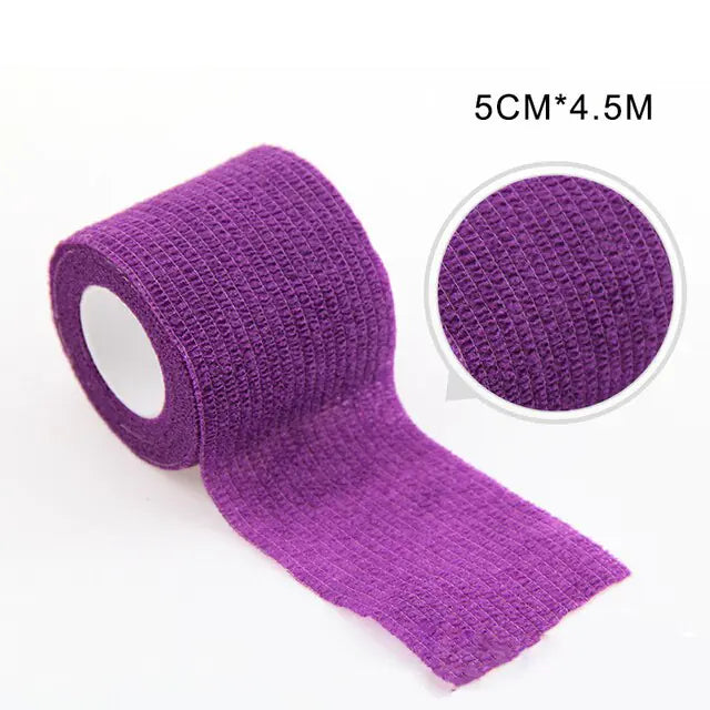Sports Self Adhesive Elastic Bandage Wrap by Anti Spier