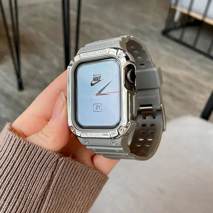 Watch Band & Case For iWatch Series 7 6 SE 5 by Anti Spier