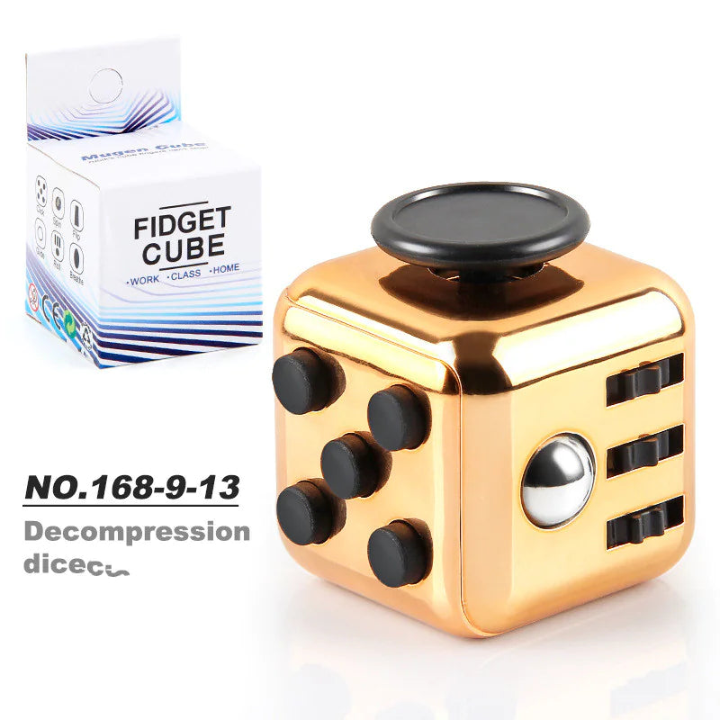 6-Sided Decompression Fidget Cube by Anti Spier