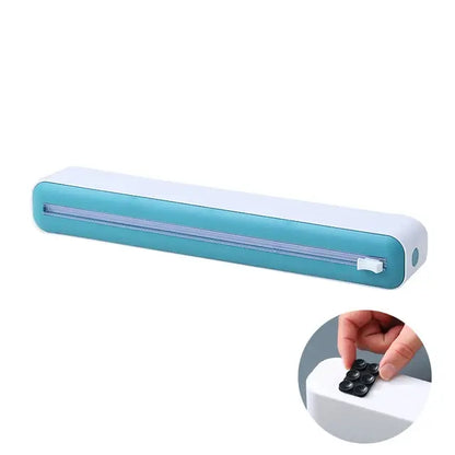 Food Film Dispenser with Magnetic Wrap by Anti Spier