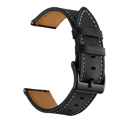 18mm 20mm 22mm Classic Genuine Leather Watch Band Strap Quick Release Wristband by Anti Spier
