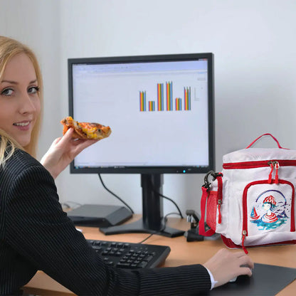 Anemoss Sailor Girl Insulated Lunch Bag by Anti Spier