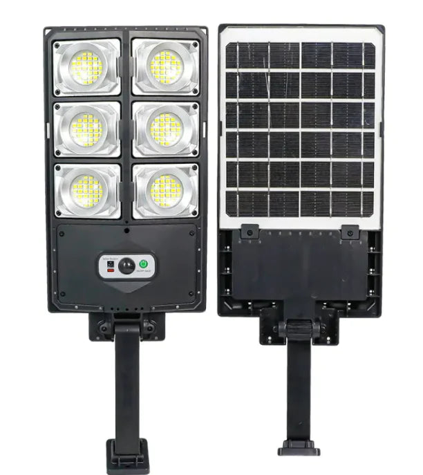 New Solar Double Row Street Light by Anti Spier