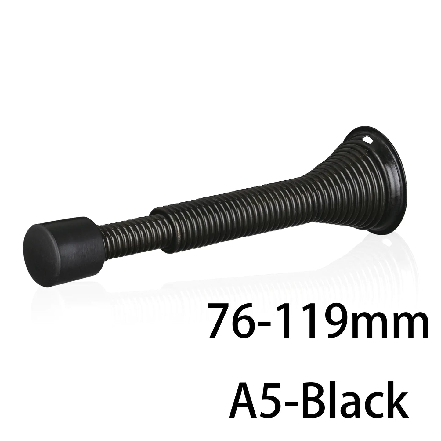 American Spring Door Stop for Kids with Rubber Head by Anti Spier