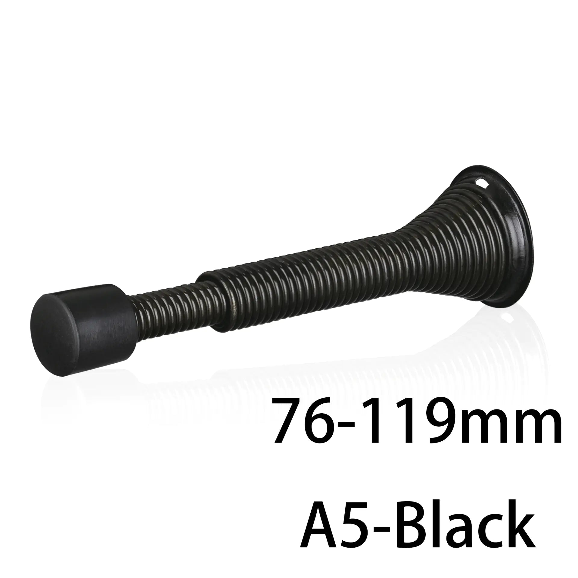 American Spring Door Stop for Kids with Rubber Head by Anti Spier