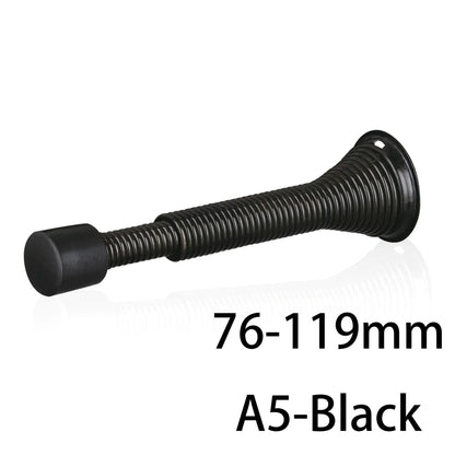 American Spring Door Stop for Kids with Rubber Head by Anti Spier