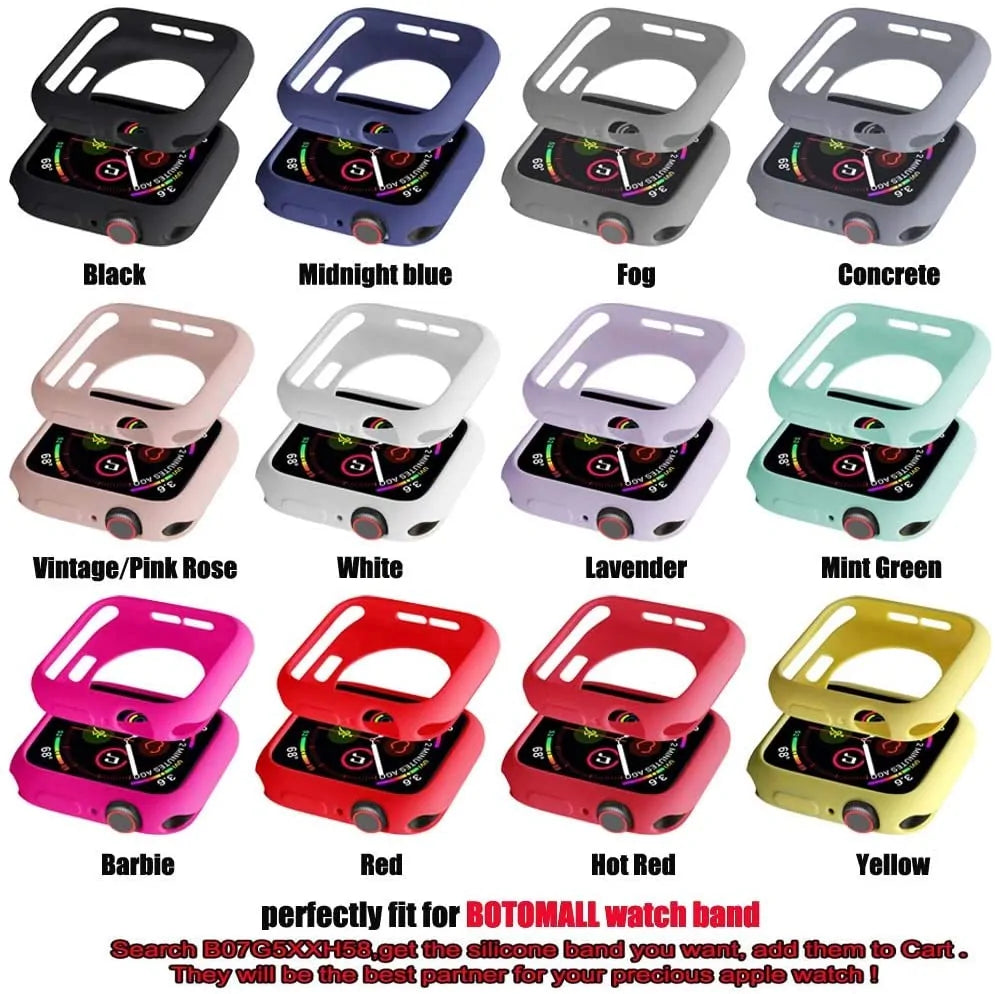 Soft Silicone Case Watch by Anti Spier