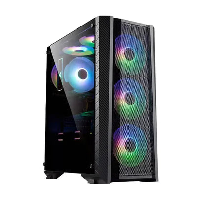 Computer Case Double-sided Tempered Glass Full Side Transparent by Anti Spier