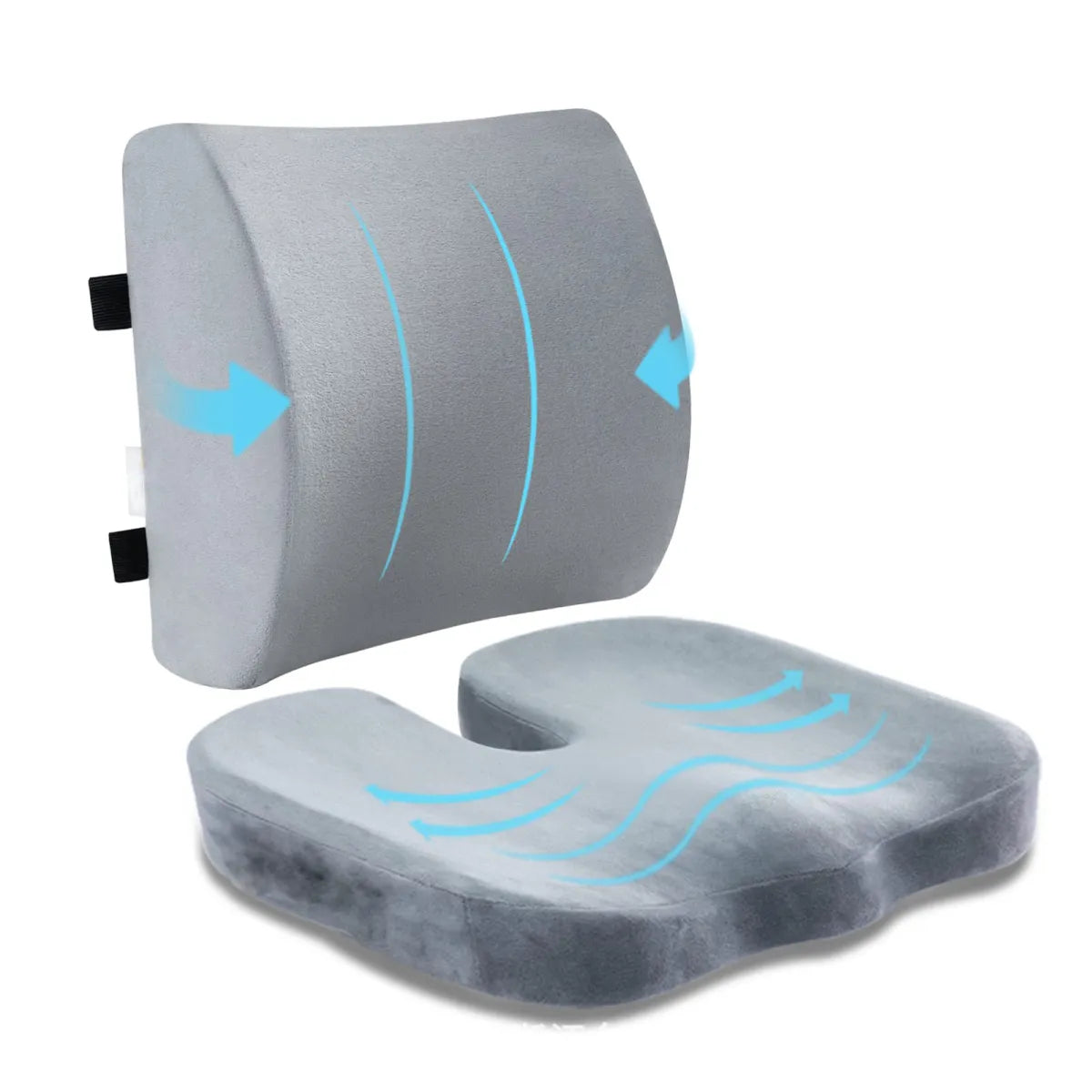 Ergonomic Office Chair Hip Cushion by Anti Spier