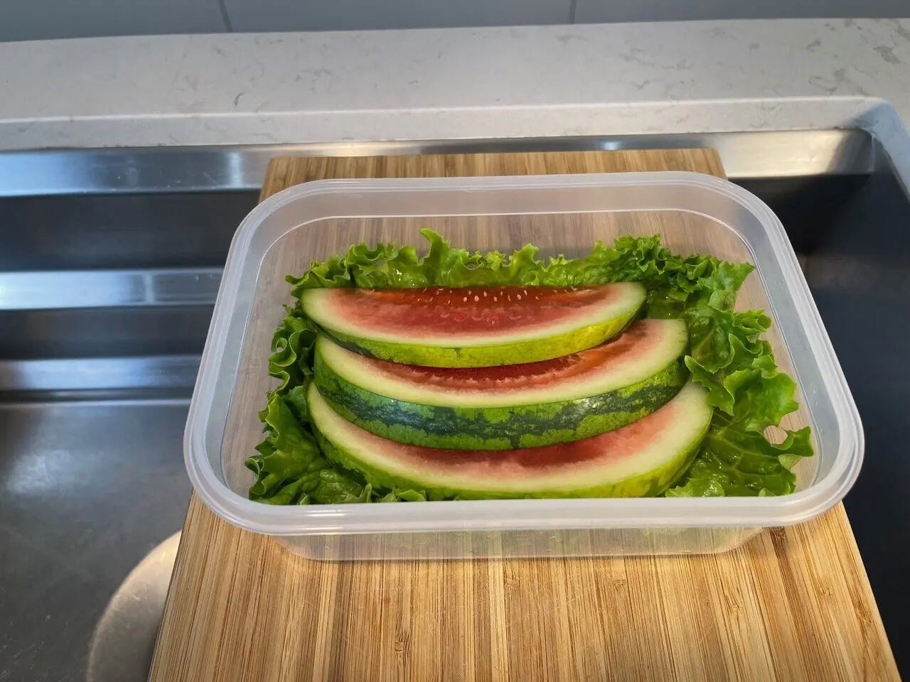 5 Pack Stackable Food Storage Containers Airtight & Leakproof Set Snap Lock Lids by Anti Spier