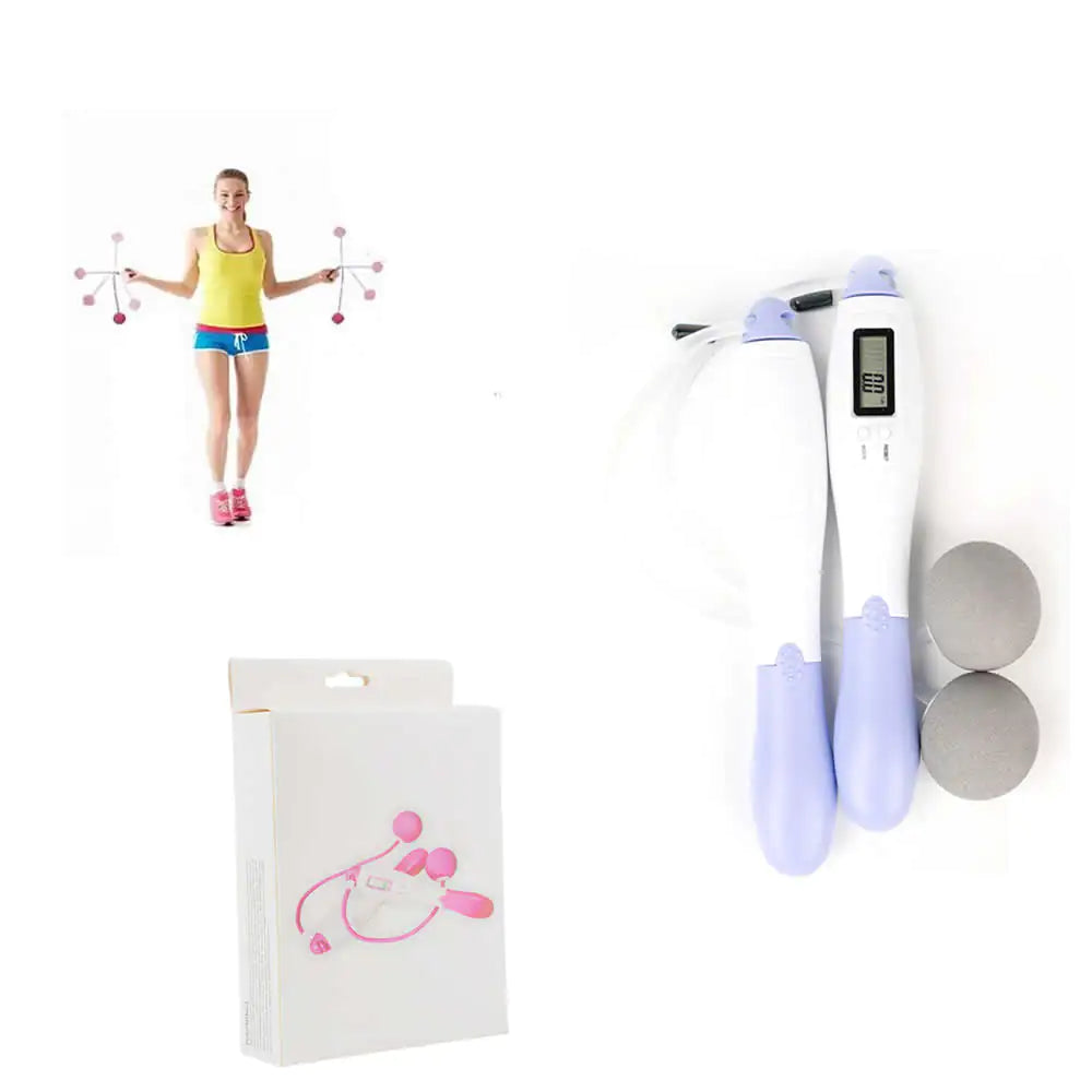 Home Gym Full Body Exerciser - Electronic Jump Skip Rope for any one by Anti Spier