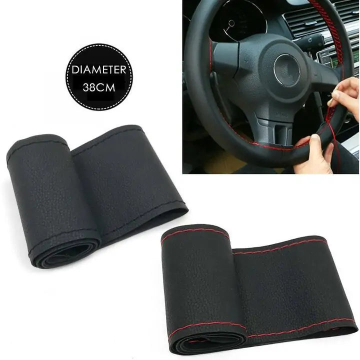 DIY Steering Wheel Covers by Anti Spier