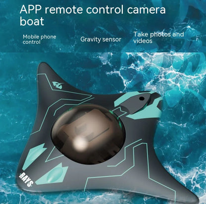 Remote Control Underwater Camera Boat by Anti Spier