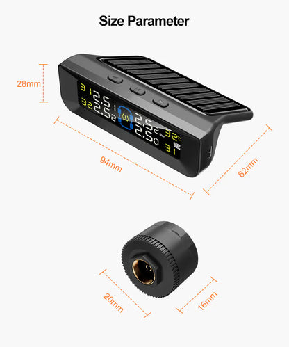 TPMS with External Sensors by Anti Spier