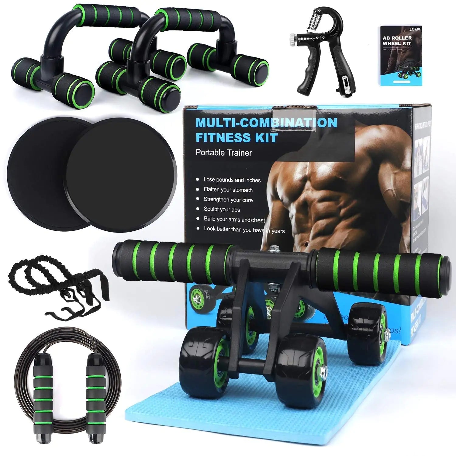 10-in-1 Fitness Kit by Anti Spier