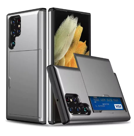 Samsung Wallet Case by Anti Spier