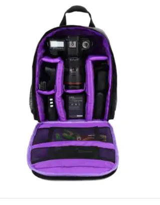 Multi-functional Outdoor Camera Backpack by Anti Spier