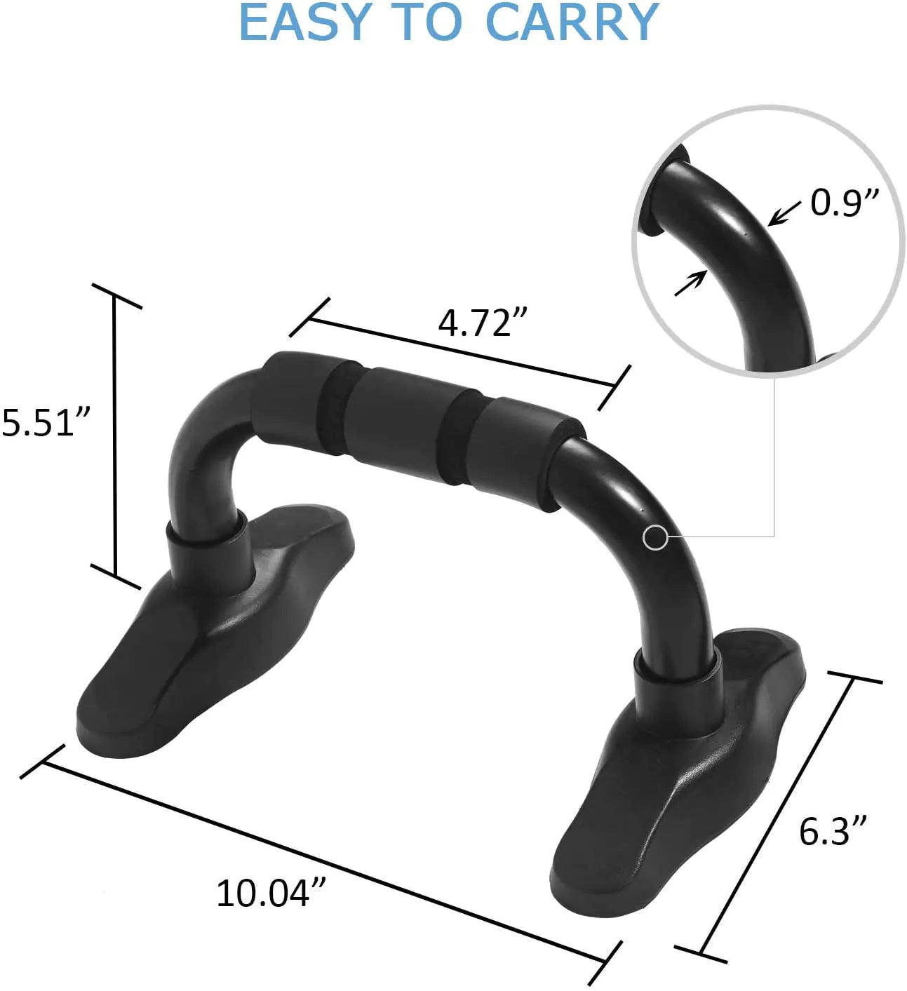 Pushup Bars Handles Set by Anti Spier