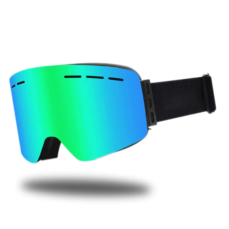 Anti-Fog Ski Goggles with Magnetic Lens by Anti Spier