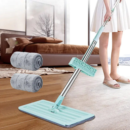 360 Hands-Free Microfiber Floor Mop by Anti Spier