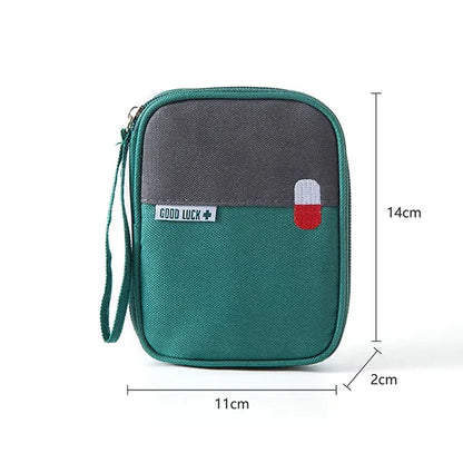 Large Capacity First Aid Kit Home Medicine Storage by Anti Spier