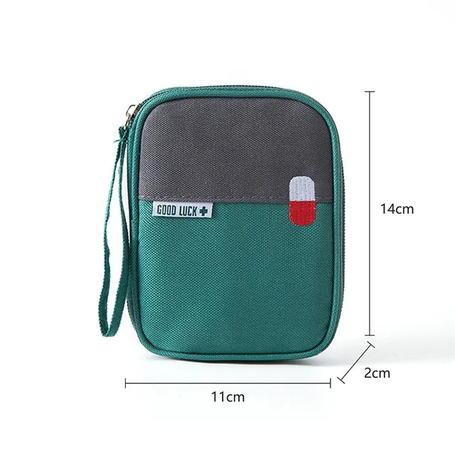 Large Capacity First Aid Kit Home Medicine Storage by Anti Spier