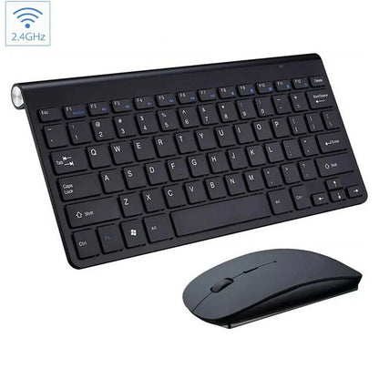 Mini Wireless Keyboard And Mouse Set Waterproof 2.4G For Mac Apple PC Computer by Anti Spier