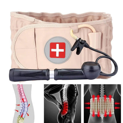 Ergo Back Pain Relief Belt by Anti Spier