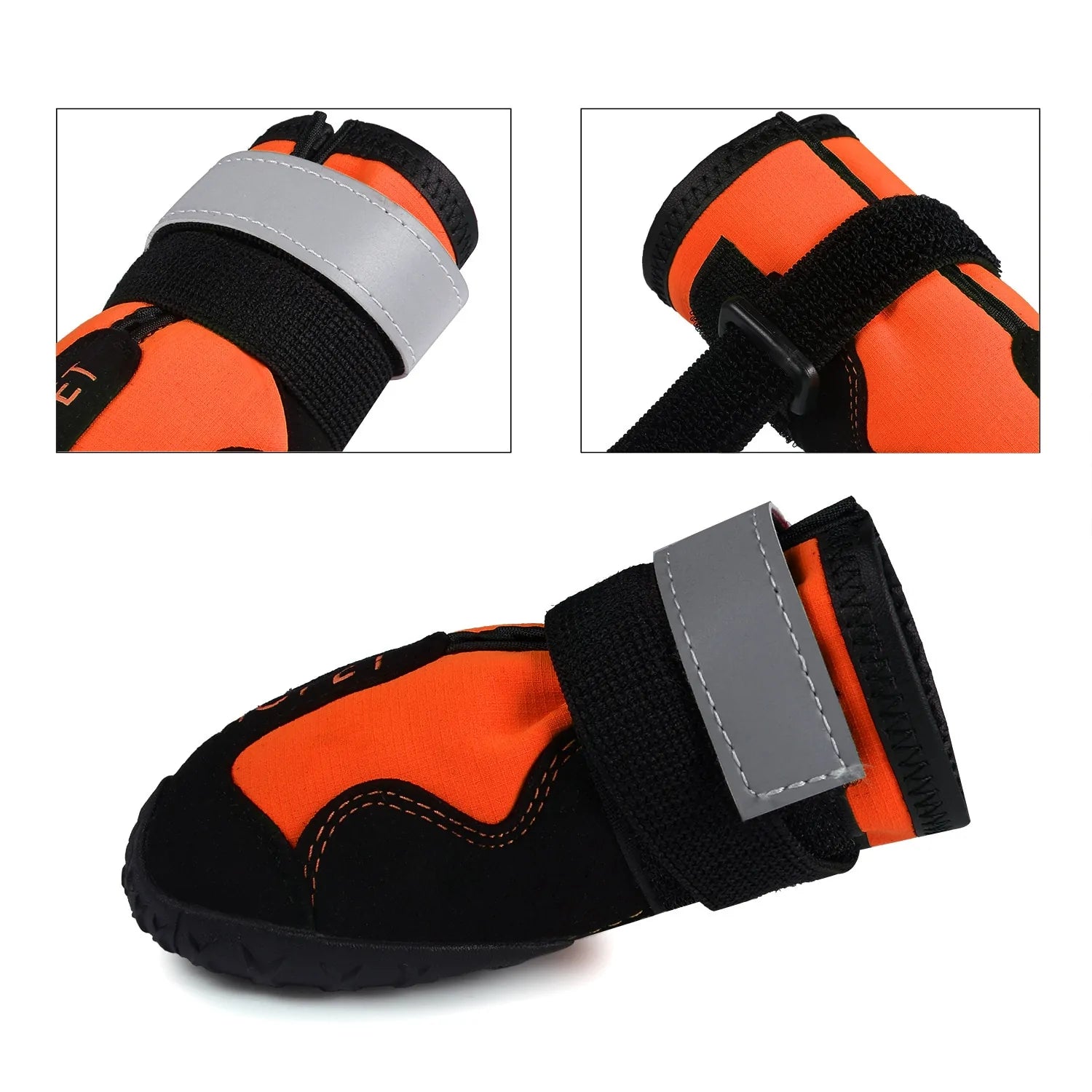Waterproof Reflective Dog Boots by Anti Spier