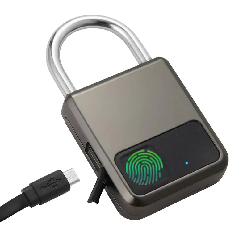 Security Unlock Fingerprint Padlock by Anti Spier