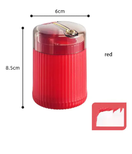 Auto Toothpick Dispenser: Press-and-Pop Household Organizer by Anti Spier