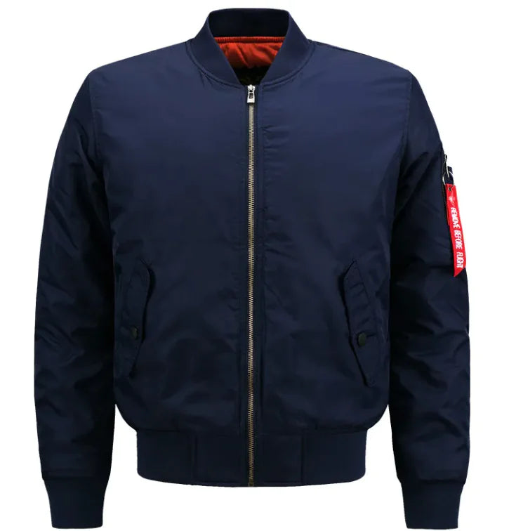 Men's Padded Flight Jacket by Anti Spier