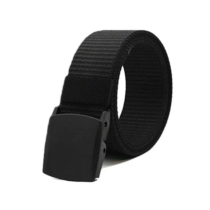Men's Plastic Cam Buckle Nylon Belt by Anti Spier